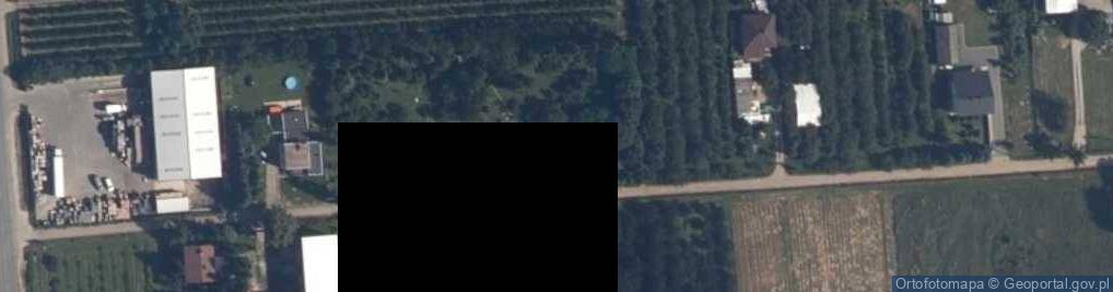 Zdjęcie satelitarne Aroniowa ul.