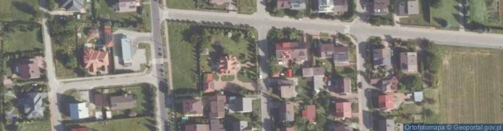 Zdjęcie satelitarne Armii Krajowej ul.