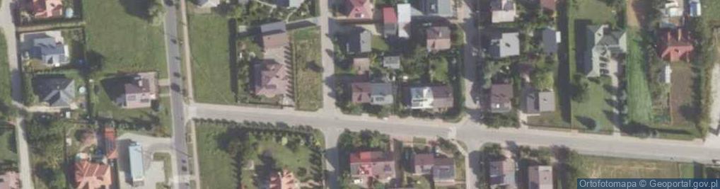 Zdjęcie satelitarne Armii Krajowej ul.