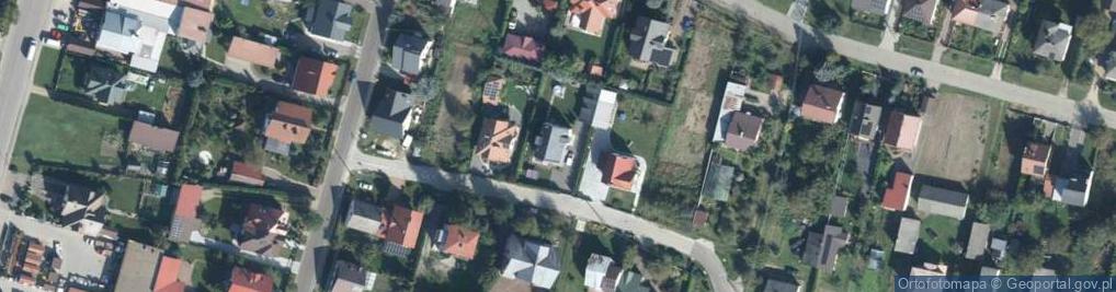 Zdjęcie satelitarne Armii Krajowej ul.