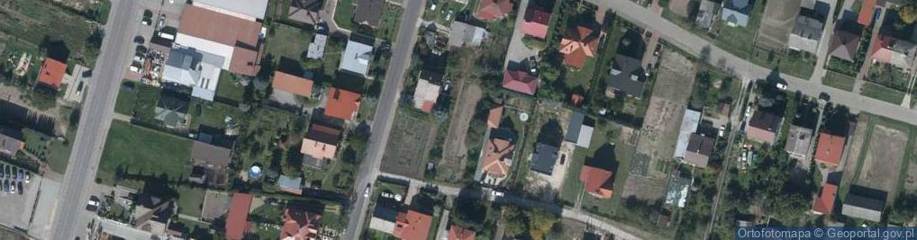 Zdjęcie satelitarne Armii Krajowej ul.