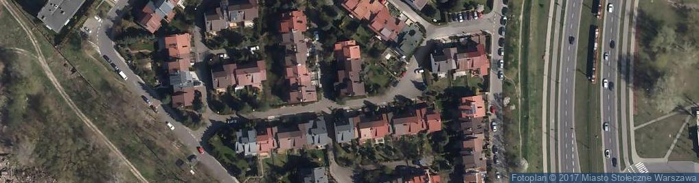 Zdjęcie satelitarne Artemidy ul.