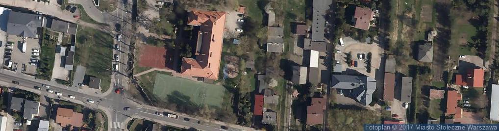 Zdjęcie satelitarne Arkuszowa ul.