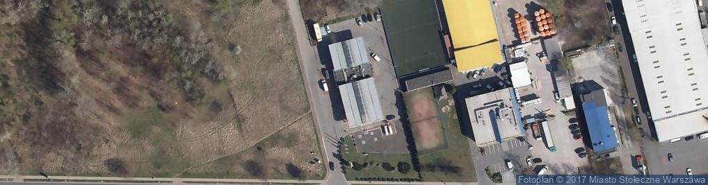 Zdjęcie satelitarne Arkuszowa ul.