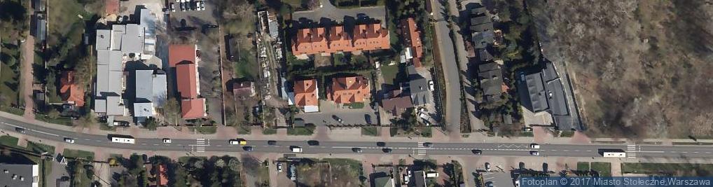 Zdjęcie satelitarne Arkuszowa ul.