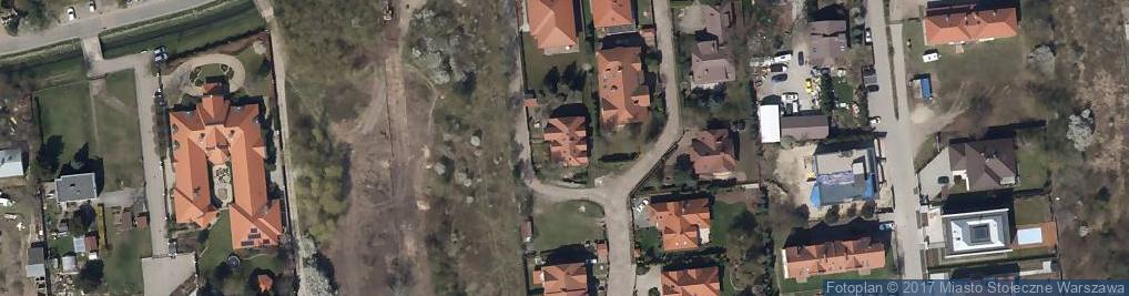 Zdjęcie satelitarne Arbuzowa ul.