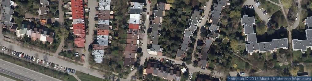 Zdjęcie satelitarne Arctowskiego Henryka ul.