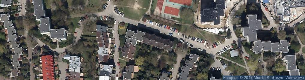 Zdjęcie satelitarne Arctowskiego Henryka ul.