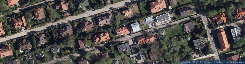 Zdjęcie satelitarne Arktyczna ul.