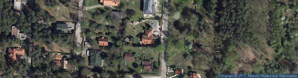 Zdjęcie satelitarne Artystyczna ul.