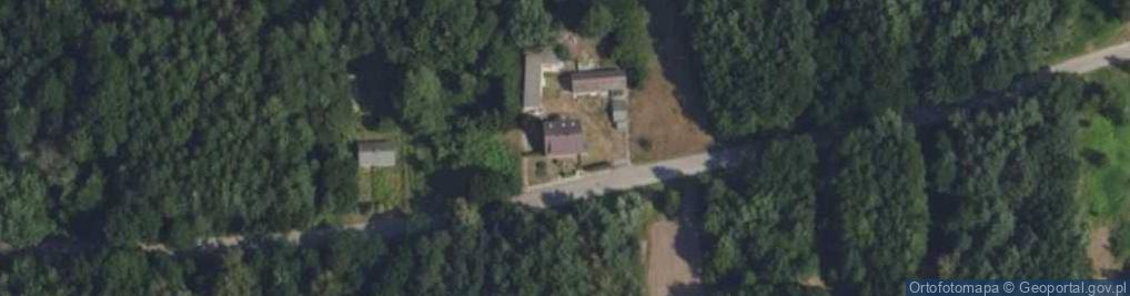 Zdjęcie satelitarne Armii Krajowej ul.