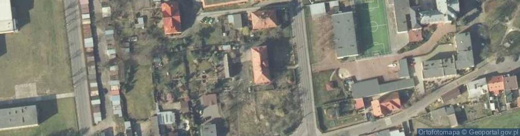 Zdjęcie satelitarne Armii Poznań ul.