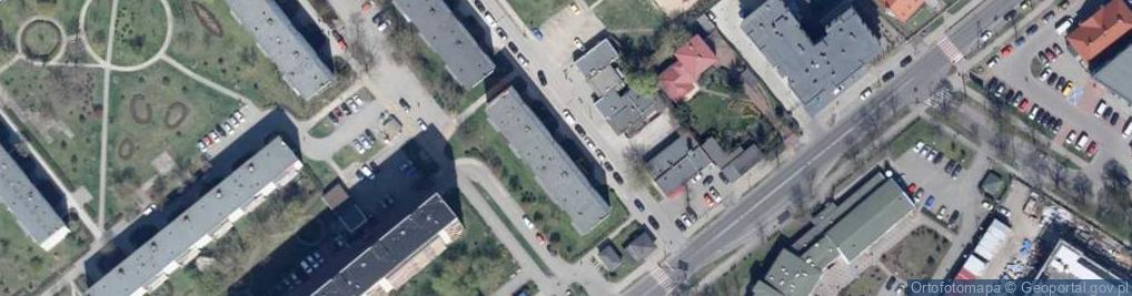 Zdjęcie satelitarne Arentowicza Zdzisława ul.