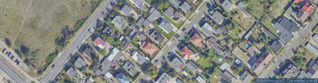 Zdjęcie satelitarne Armii Krajowej ul.
