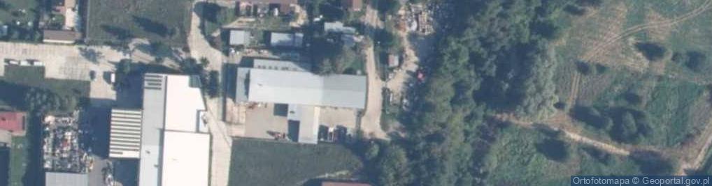 Zdjęcie satelitarne Armii Krajowej ul.