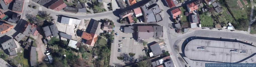 Zdjęcie satelitarne Arendarska ul.