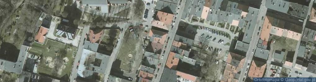 Zdjęcie satelitarne Armii Krajowej ul.