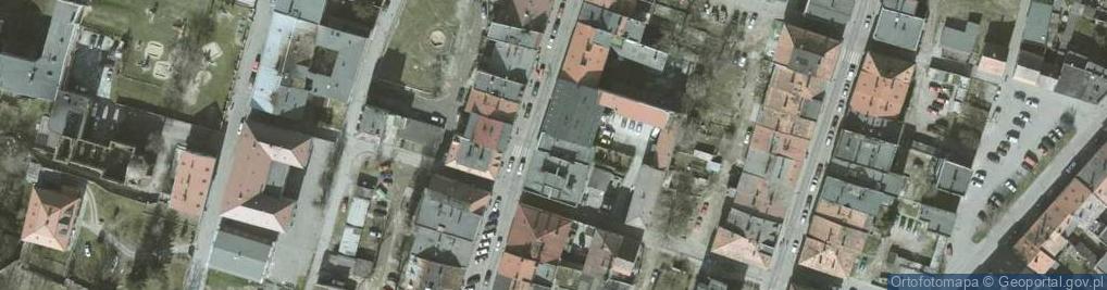 Zdjęcie satelitarne Armii Krajowej ul.