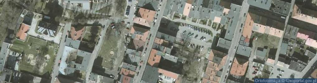 Zdjęcie satelitarne Armii Krajowej ul.