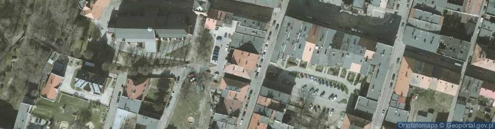 Zdjęcie satelitarne Armii Krajowej ul.