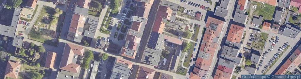 Zdjęcie satelitarne Armii Krajowej ul.