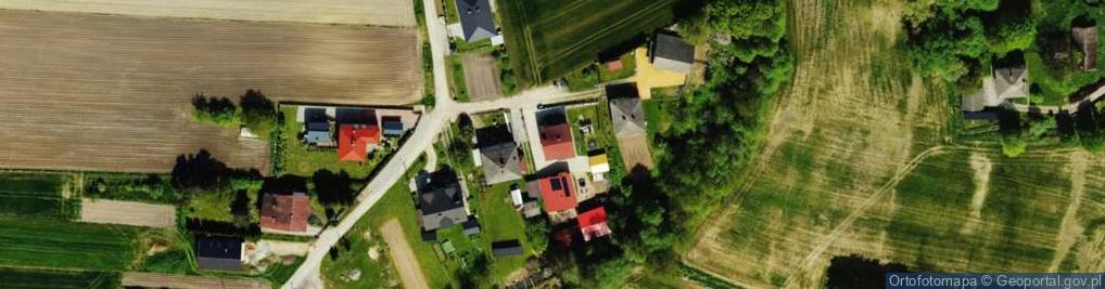 Zdjęcie satelitarne Armii Krajowej ul.