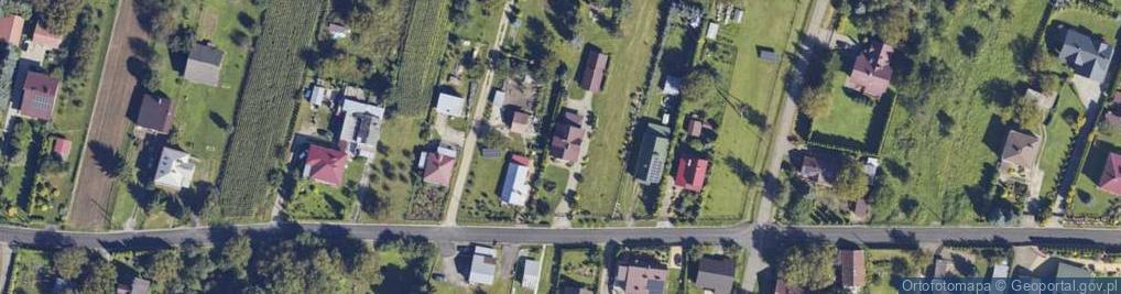 Zdjęcie satelitarne Armii Krajowej ul.