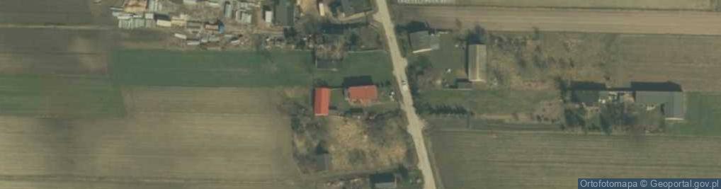 Zdjęcie satelitarne Astachowice ul.
