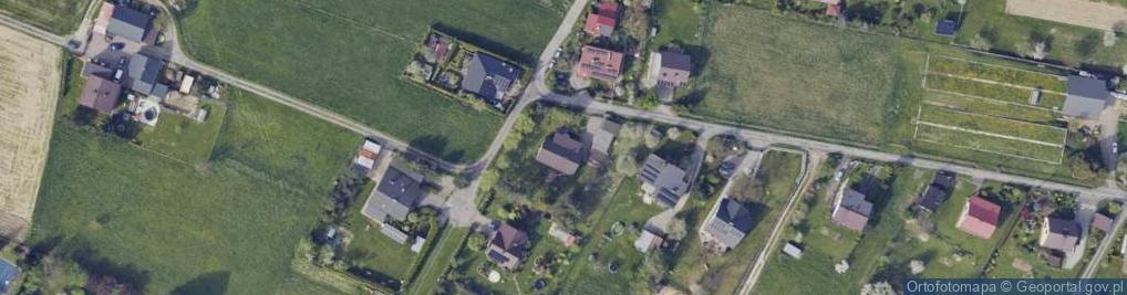 Zdjęcie satelitarne Astrów ul.