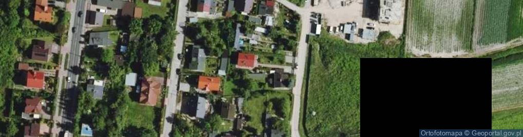 Zdjęcie satelitarne Asnyka Adama ul.