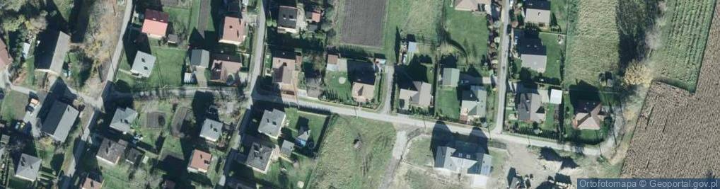 Zdjęcie satelitarne Asnyka Adama ul.