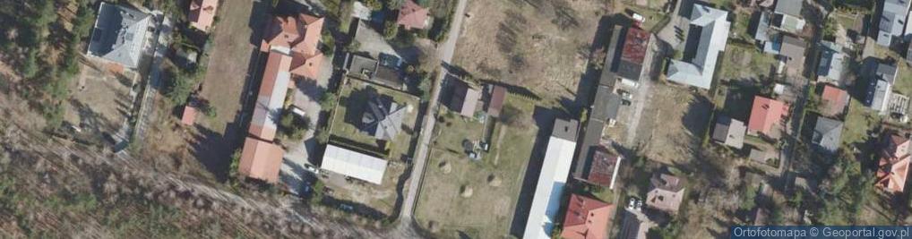 Zdjęcie satelitarne Asnyka Adama ul.