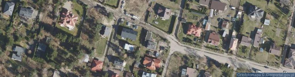 Zdjęcie satelitarne Asnyka Adama ul.