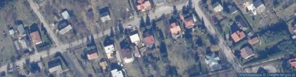 Zdjęcie satelitarne Asnyka Adama ul.