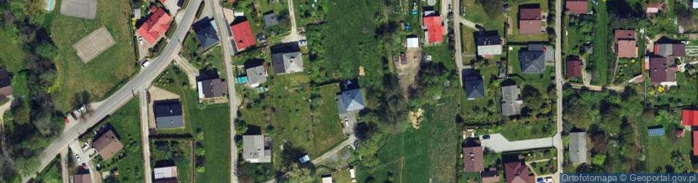 Zdjęcie satelitarne Astrów ul.