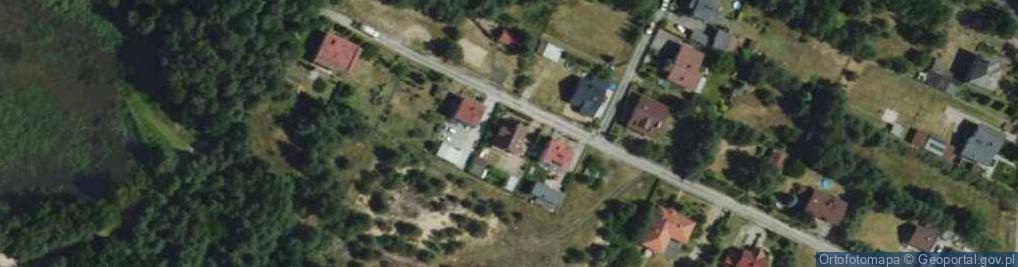 Zdjęcie satelitarne Astrów ul.