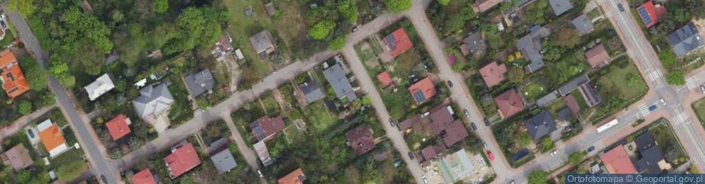 Zdjęcie satelitarne Asnyka Adama ul.