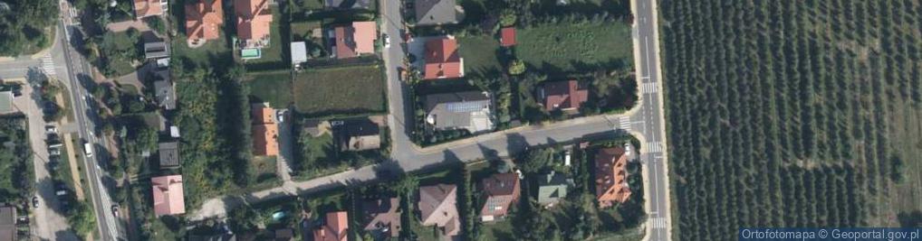 Zdjęcie satelitarne Asnyka Adama ul.