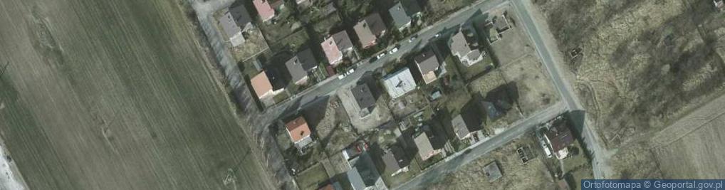 Zdjęcie satelitarne Astrowa ul.