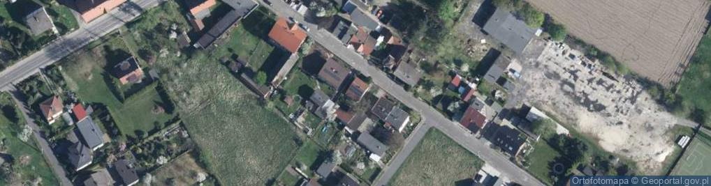 Zdjęcie satelitarne Asnyka Adama ul.