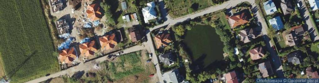 Zdjęcie satelitarne Asnyka Adama ul.