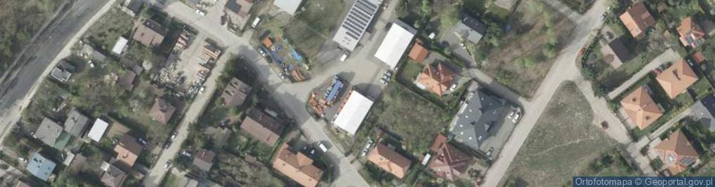Zdjęcie satelitarne Asnyka Adama ul.