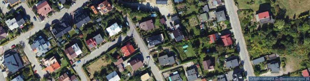 Zdjęcie satelitarne Asnyka Adama ul.