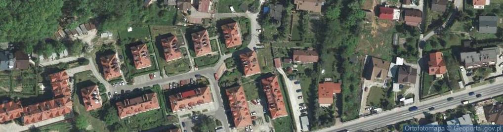 Zdjęcie satelitarne Astronautów ul.