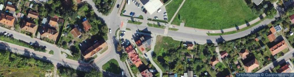 Zdjęcie satelitarne Astronomów ul.