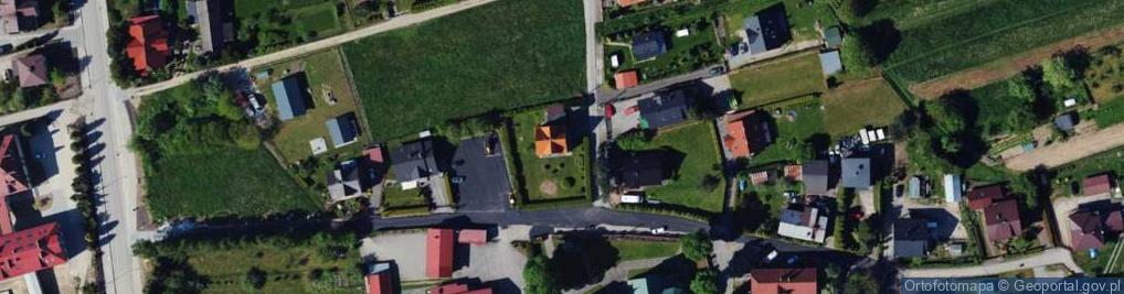 Zdjęcie satelitarne Astrów ul.