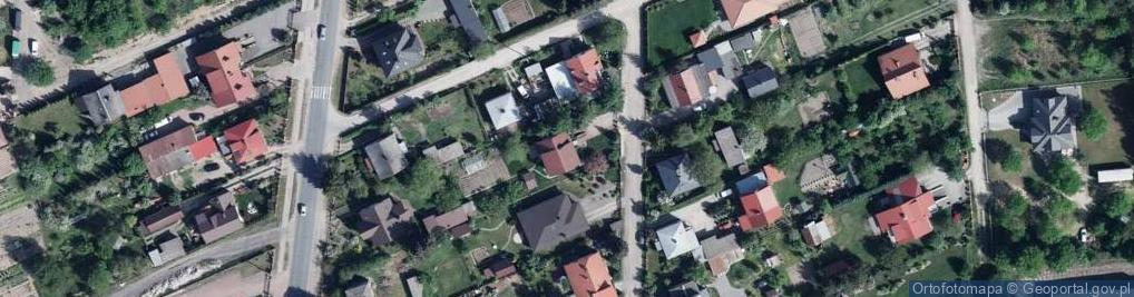 Zdjęcie satelitarne Asnyka Adama ul.