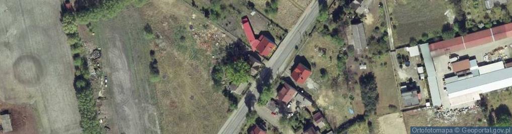 Zdjęcie satelitarne Asfaltowa ul.