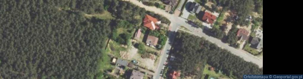 Zdjęcie satelitarne Asnyka Adama ul.