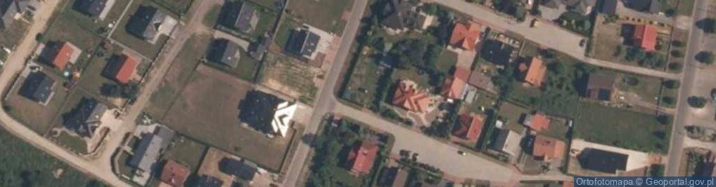 Zdjęcie satelitarne Astrów ul.